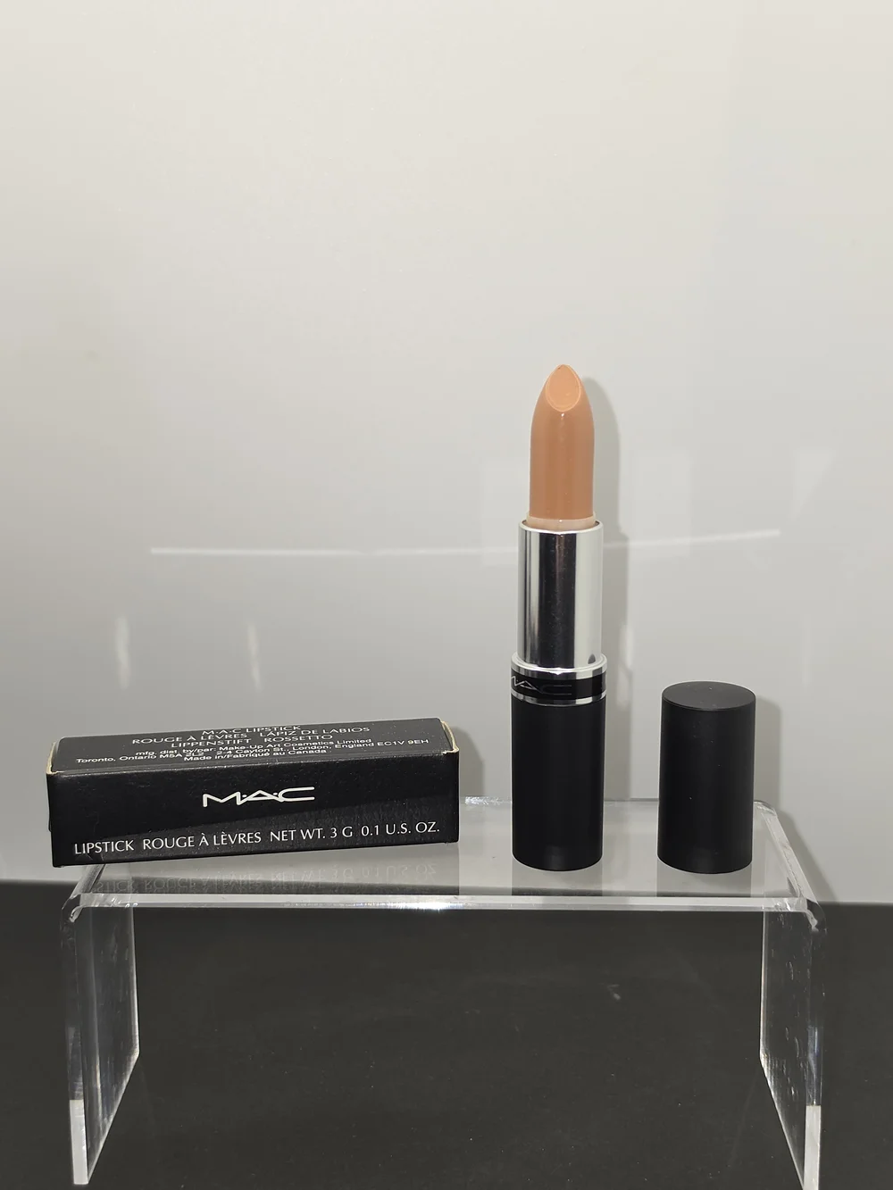 VINTAGE 1990s MAC FLAT TOP BULLET LIPSTICK- 